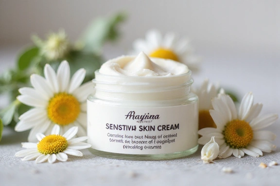 Soothing Sensitive Skin Cream